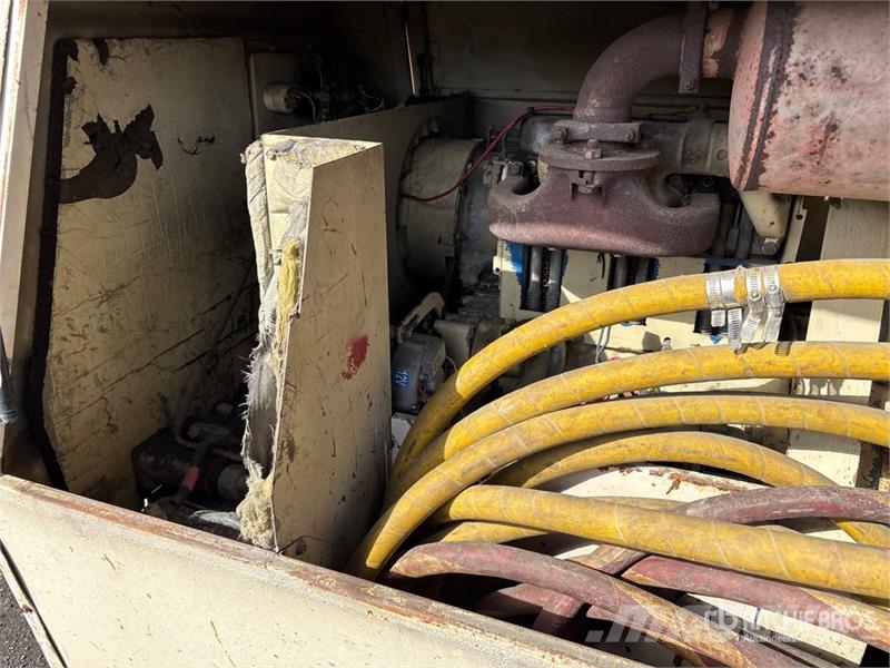 Ingersoll Rand 175 Mobile Air Compressor مكابس