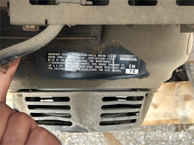 Ingersoll Rand 4.8 kW Generator Set 柴油发电机