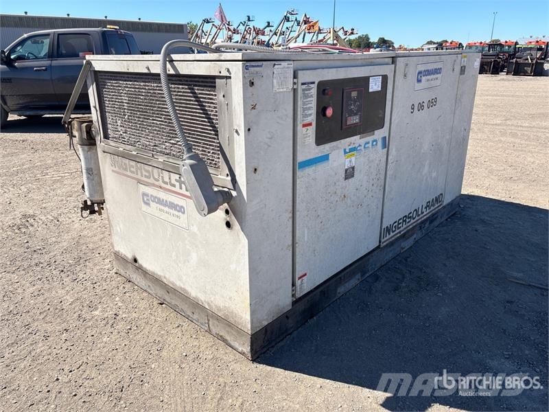 Ingersoll Rand 442 cfm Skid-Mounted Electric Air Compressor Kompresorji