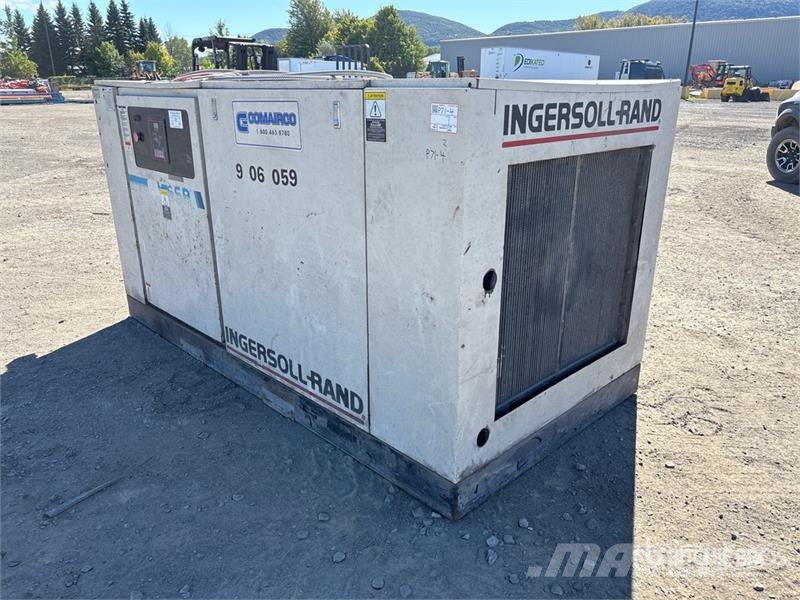 Ingersoll Rand 442 cfm Skid-Mounted Electric Air Compressor Kompresorji