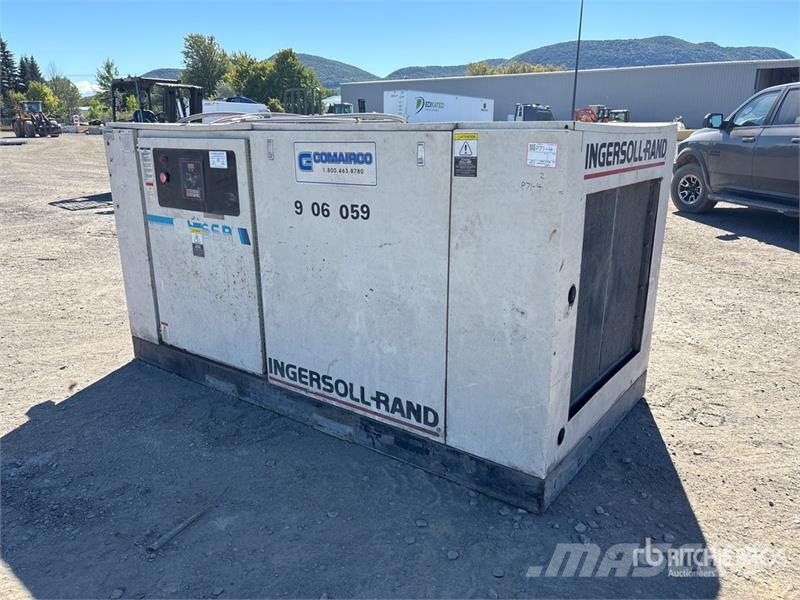 Ingersoll Rand 442 cfm Skid-Mounted Electric Air Compressor Kompresorji