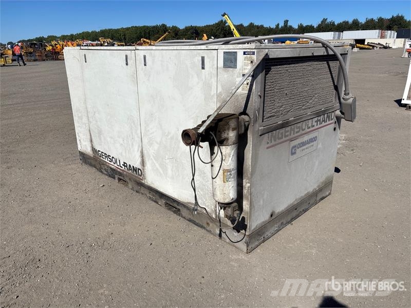 Ingersoll Rand 442 cfm Skid-Mounted Electric Air Compressor Kompresorji