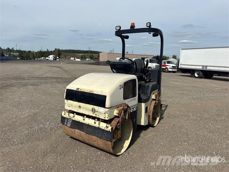 Ingersoll Rand DD-30 Rouleaux tandem