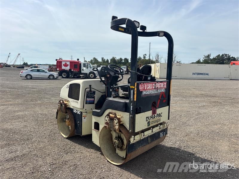 Ingersoll Rand DD-30 Rouleaux tandem