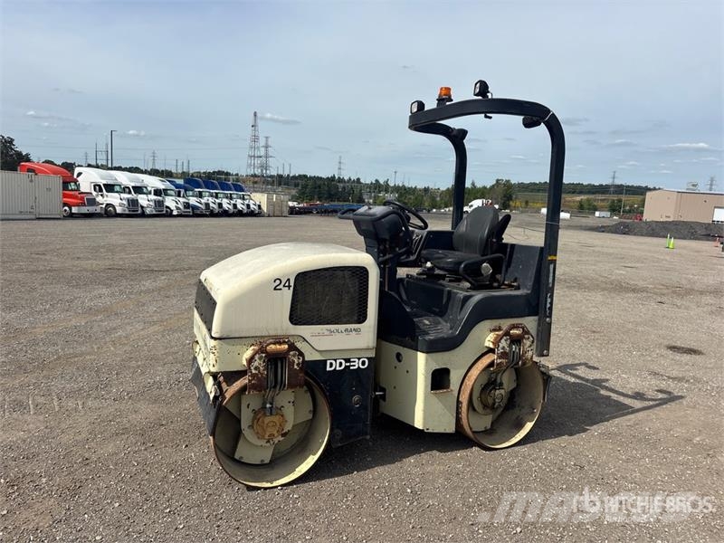 Ingersoll Rand DD-30 Rouleaux tandem