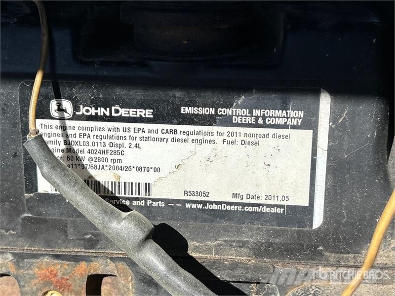 Ingersoll Rand P1 85W JD 185 cfm Air Compressor Compressors