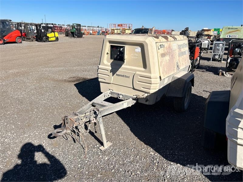 Ingersoll Rand P1 85W JD 185 cfm Air Compressor Compressors