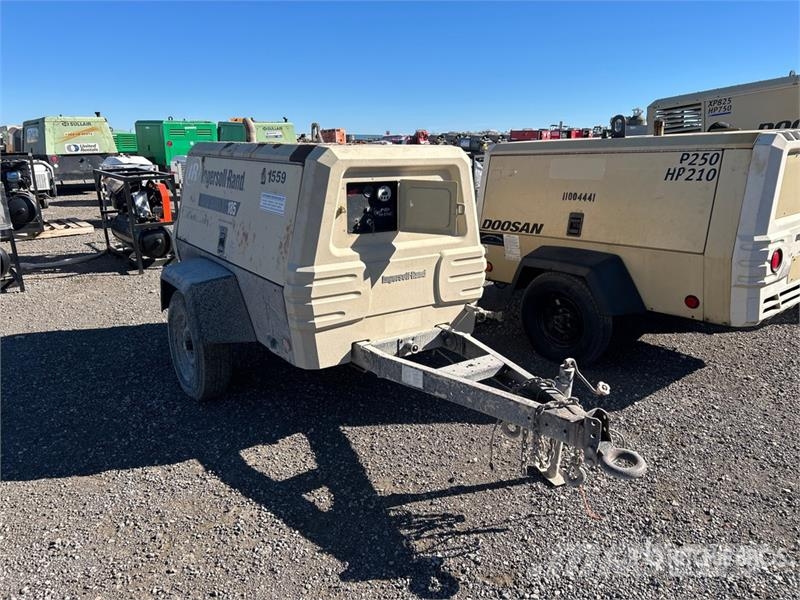 Ingersoll Rand P1 85W JD 185 cfm Air Compressor Compressors