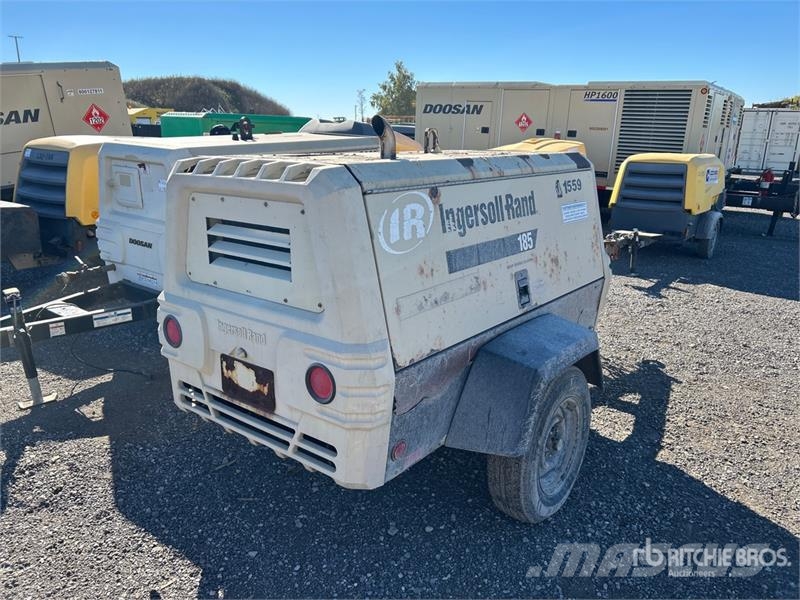 Ingersoll Rand P1 85W JD 185 cfm Air Compressor Compressors