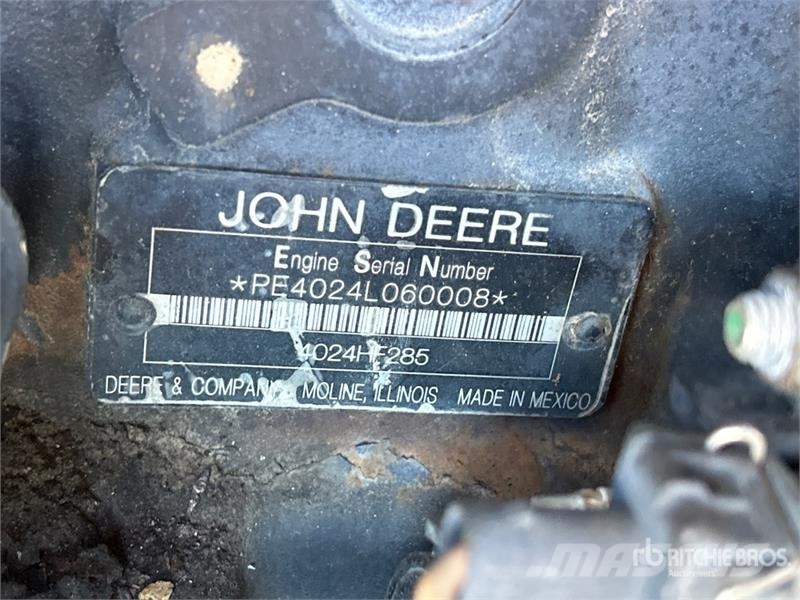 Ingersoll Rand P1 85W JD 185 cfm Air Compressor Compressors