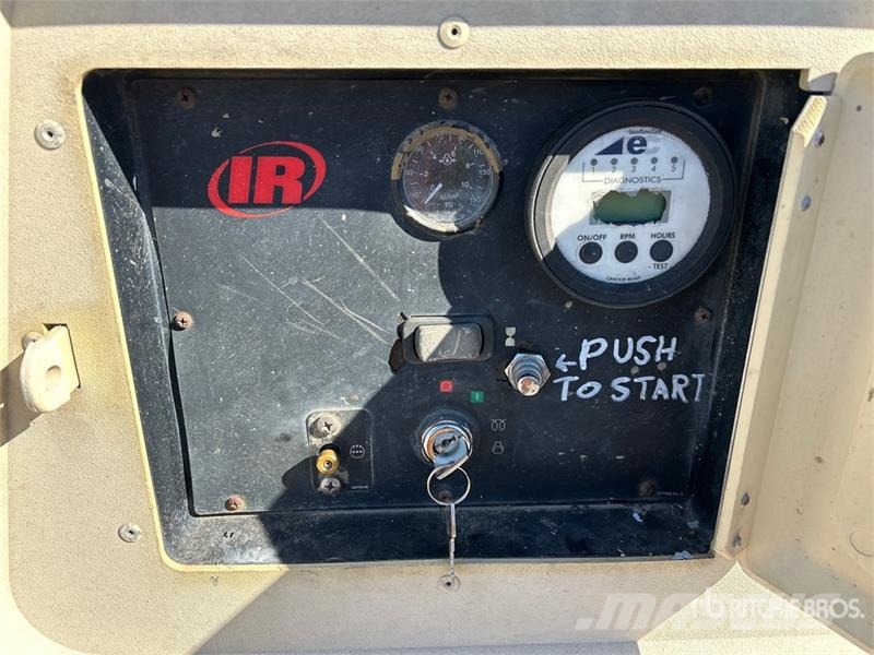 Ingersoll Rand P1 85W JD 185 cfm Air Compressor Compressors