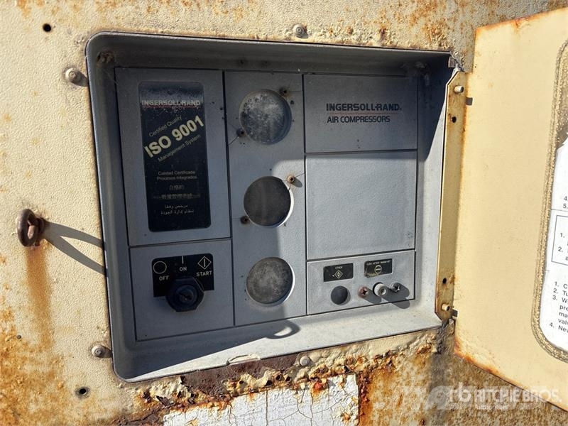 Ingersoll Rand P185WJD Mobile Air Compressor (Inope Compressori