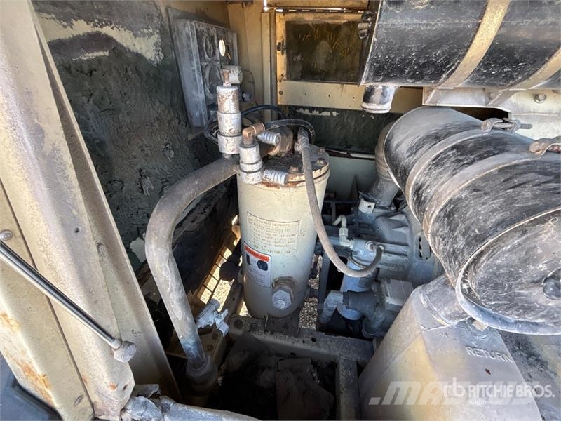 Ingersoll Rand P185WJD Mobile Air Compressor (Inope Compressori