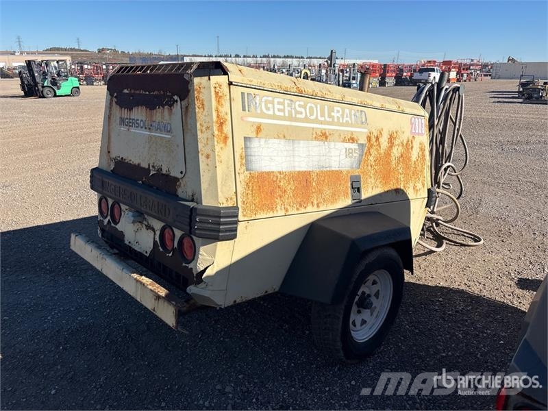 Ingersoll Rand P185WJD Mobile Air Compressor (Inope Compressori