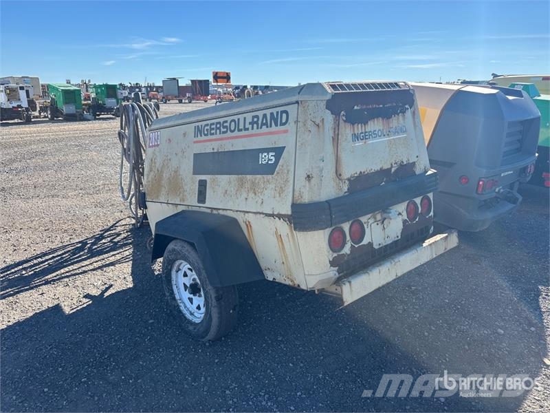 Ingersoll Rand P185WJD Mobile Air Compressor (Inope Compressori