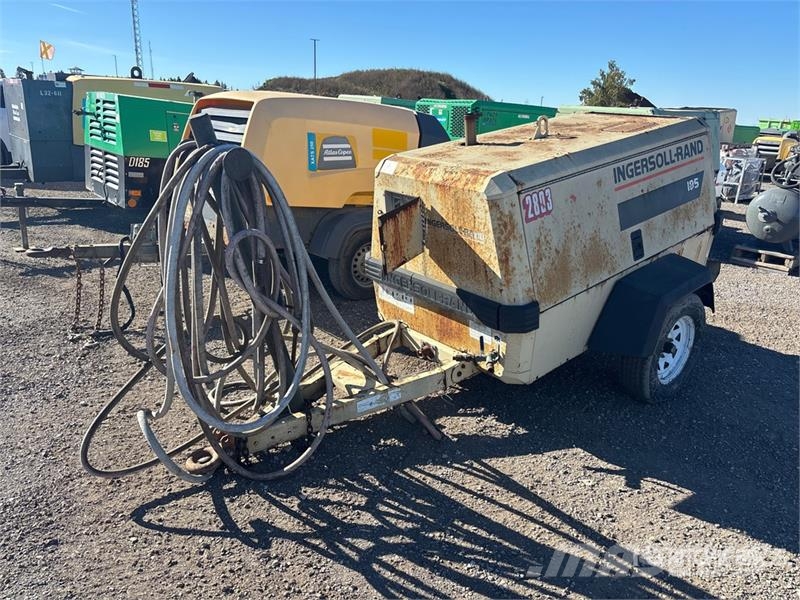 Ingersoll Rand P185WJD Mobile Air Compressor (Inope Compressori