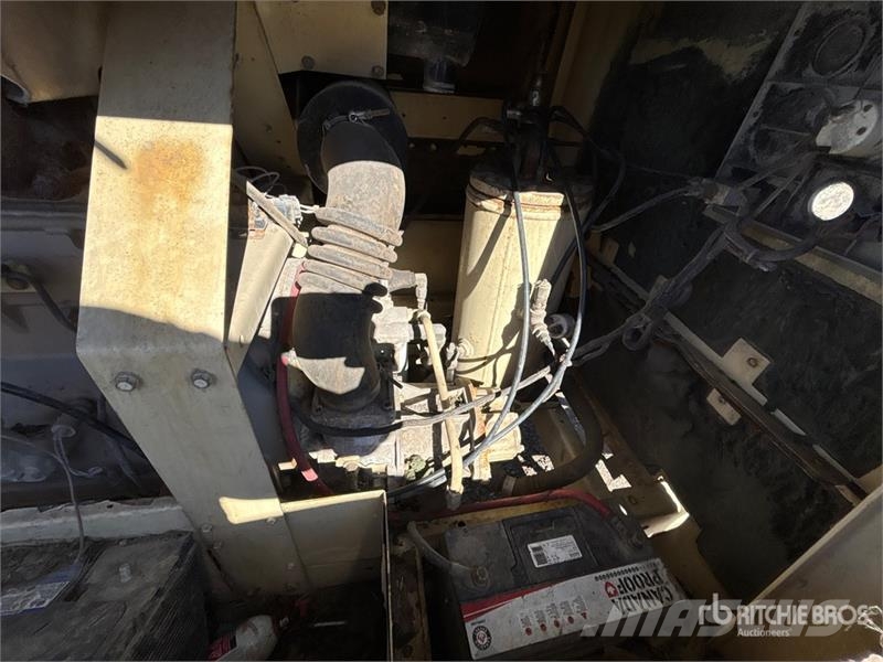 Ingersoll Rand P185WJD Mobile Air Compressor (Inope Compressori