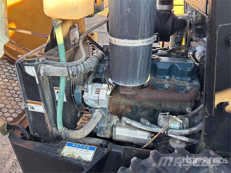 Ingersoll Rand SD-25D Vienvalča grunts veltņi
