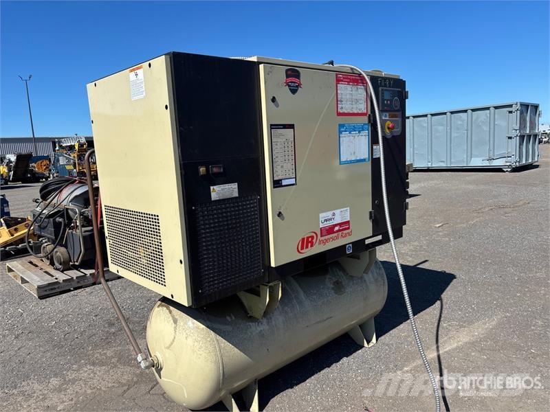 Ingersoll Rand UP6S-25-150TN1E6L 125 cfm Air Compressor Compressors
