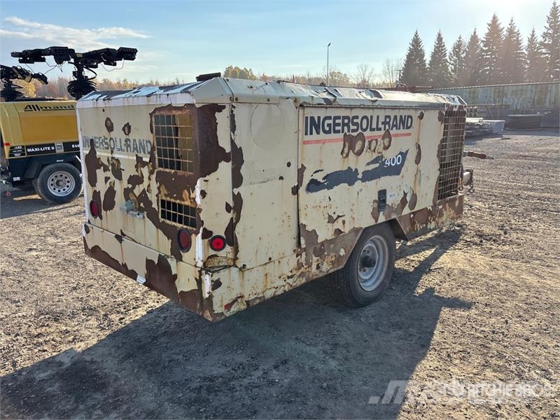 Ingersoll Rand VHP40 Mobile Air Compressor Воздушные компрессоры