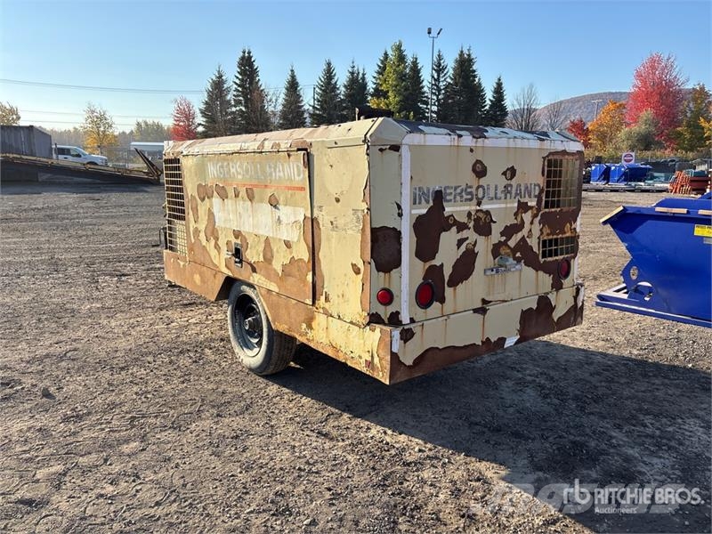 Ingersoll Rand VHP40 Mobile Air Compressor Воздушные компрессоры