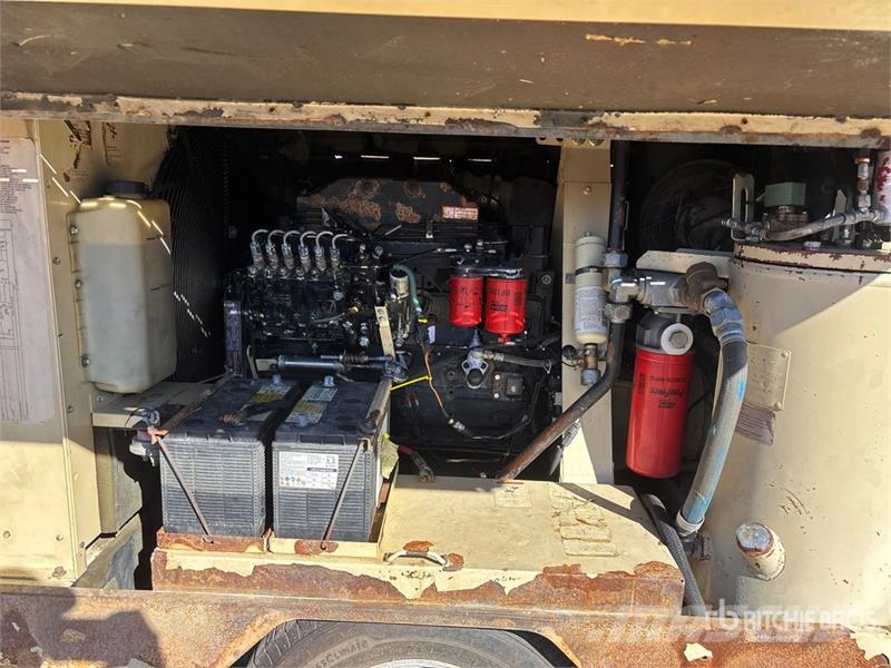 Ingersoll Rand VHP40 Mobile Air Compressor Воздушные компрессоры