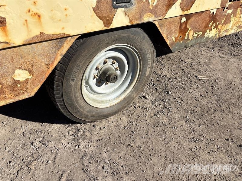 Ingersoll Rand VHP40 Mobile Air Compressor Воздушные компрессоры