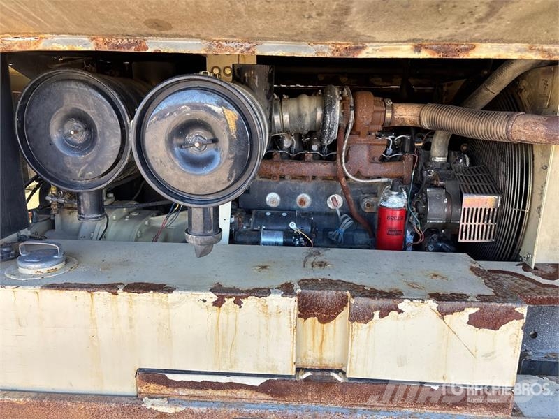 Ingersoll Rand VHP40 Mobile Air Compressor Воздушные компрессоры