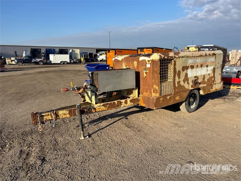 Ingersoll Rand VHP40 Mobile Air Compressor Воздушные компрессоры
