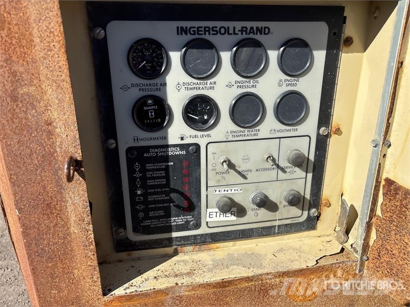 Ingersoll Rand VHP40 Mobile Air Compressor Воздушные компрессоры