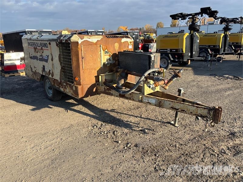 Ingersoll Rand VHP40 Mobile Air Compressor Воздушные компрессоры
