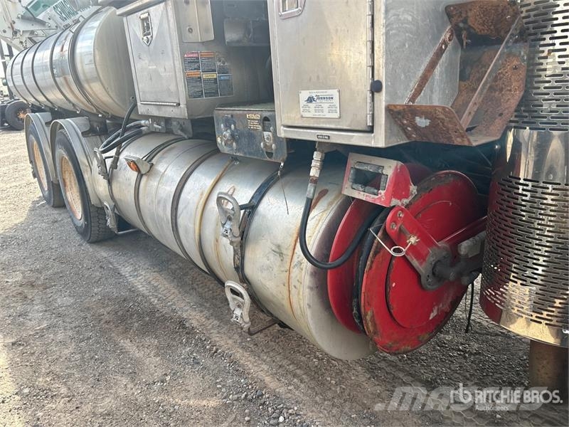 International 2100 on International SF637 6x4 Sewer Cleaner Truc Camiões Aspiradores Combi
