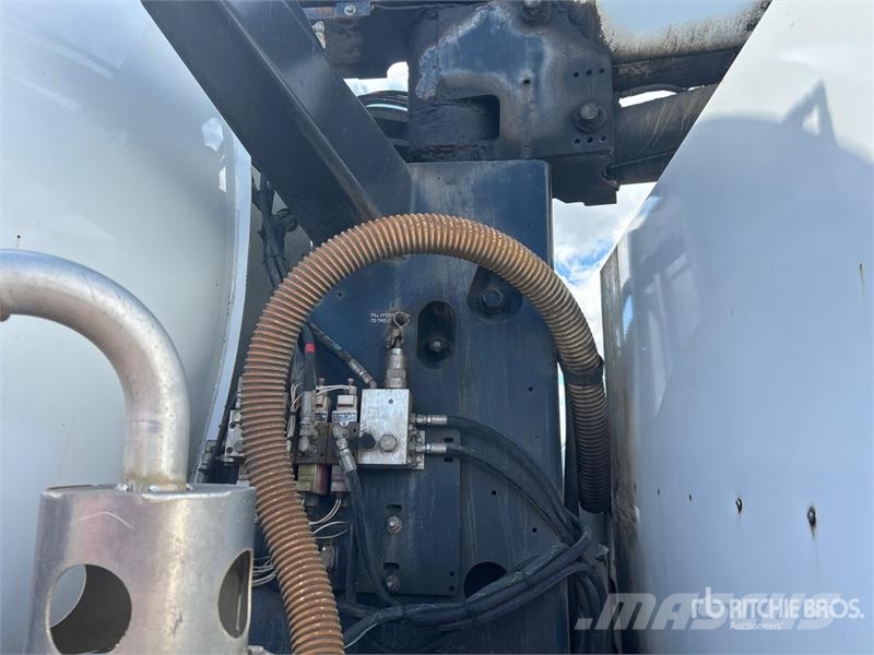 International 2100 on International SF637 6x4 Sewer Cleaner Truc Camiões Aspiradores Combi