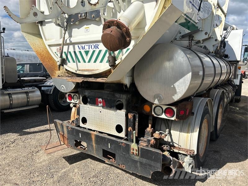 International 2100 on International SF637 6x4 Sewer Cleaner Truc Camiões Aspiradores Combi