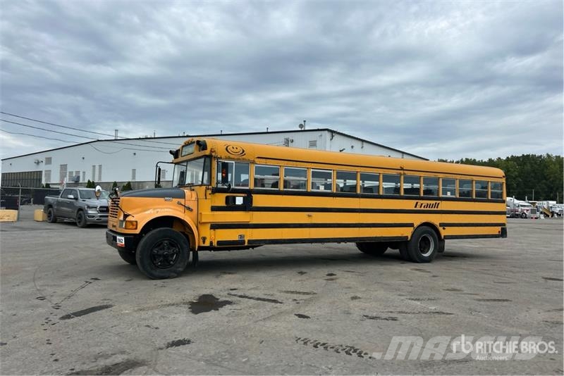 International 3800 Mini buszok