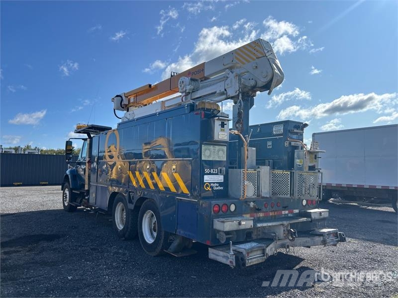 International 400-46-R 46 ft on International 7400 6x4 Extended Εναέριες πλατφόρμες τοποθετημένες σε φορτηγό