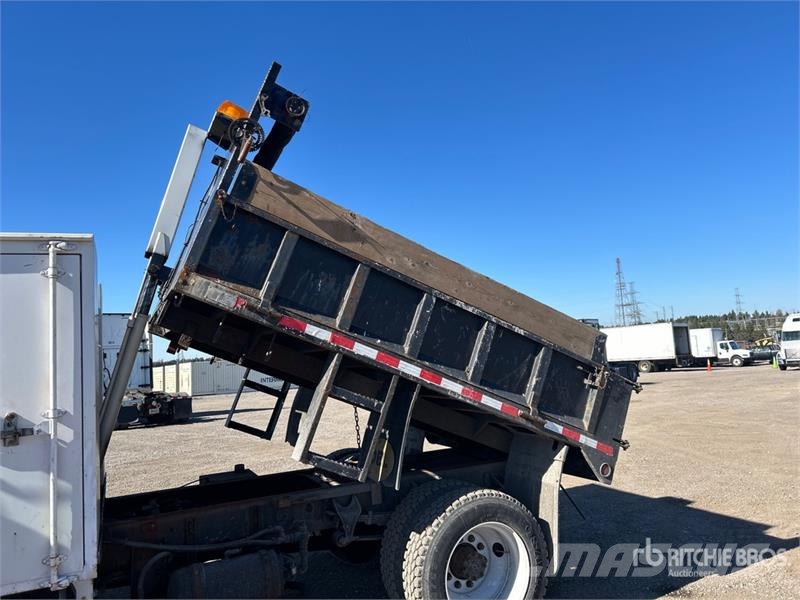 International 4300 Tipper trucks