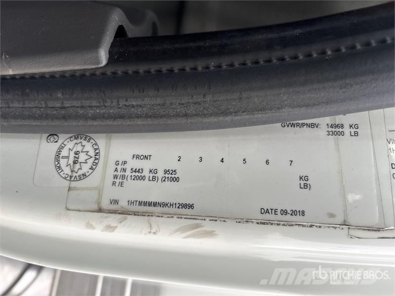 International 4300 Грузовики-Рефрижераторы