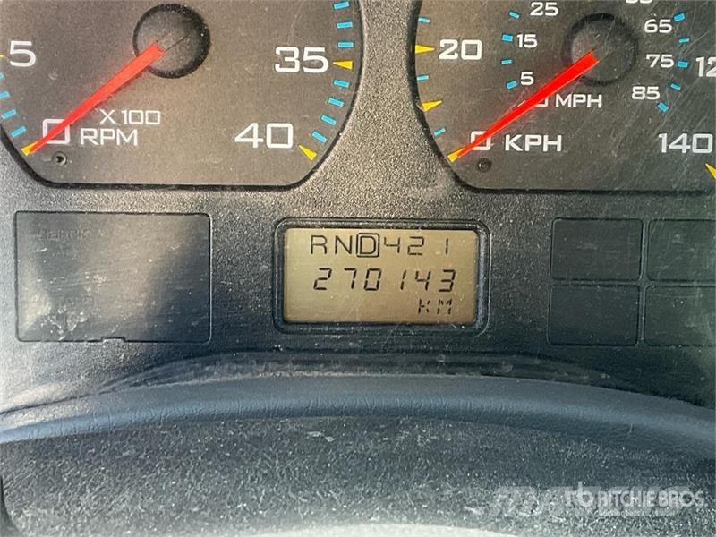 International 4300 厢式货车