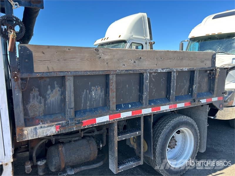 International 4300 Tipper trucks