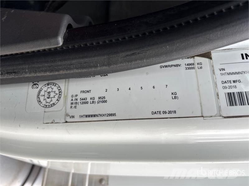 International 4300 Грузовики-Рефрижераторы