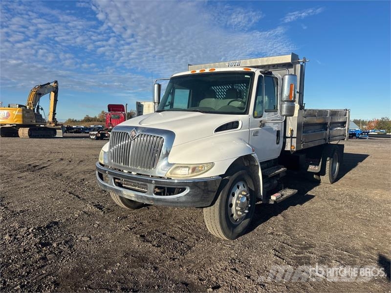 International 4300 Kiper tovornjaki