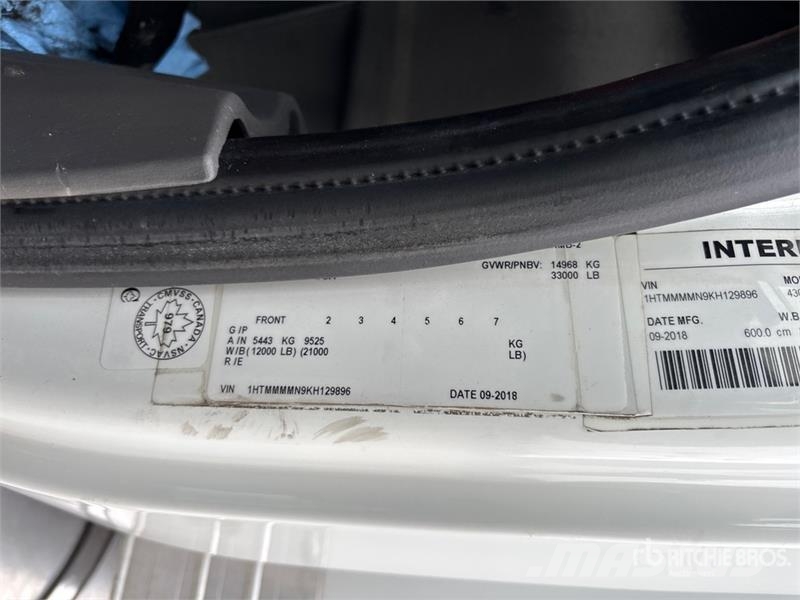 International 4300 Грузовики-Рефрижераторы
