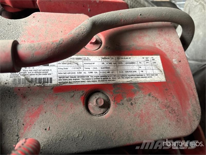 International 4300 Грузовики-Рефрижераторы