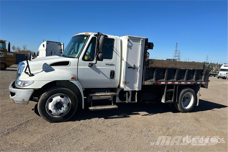 International 4300 Tipper trucks