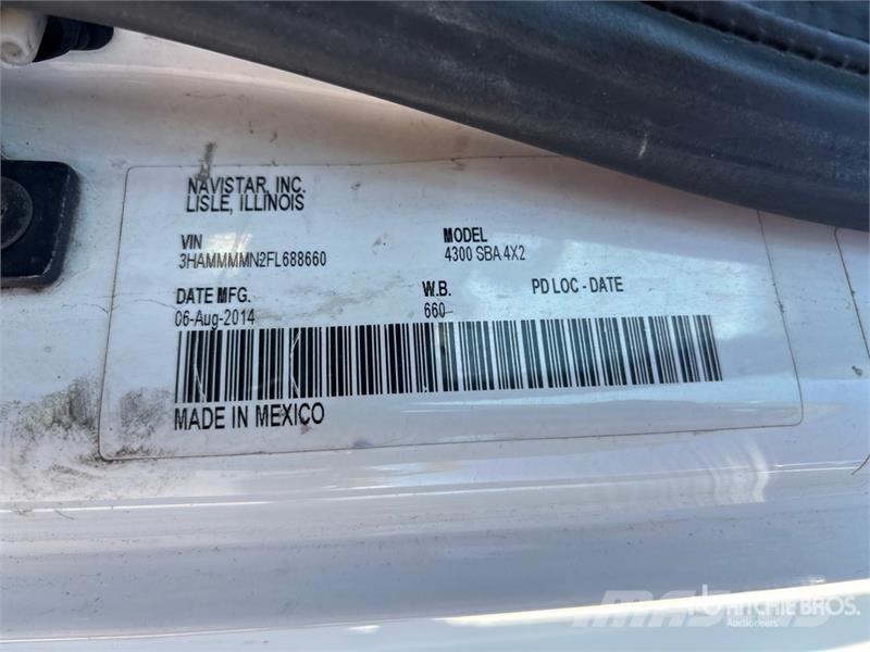 International 4300 Furgoonautod