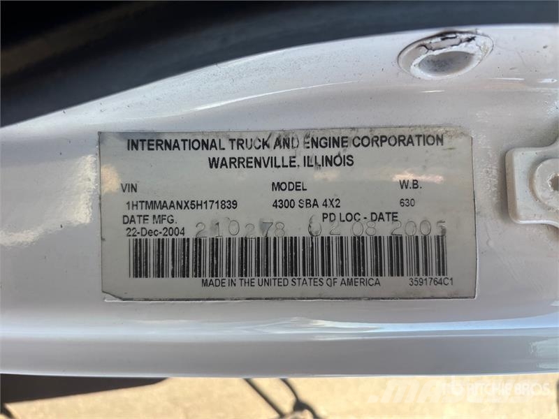 International 4300 Kiper tovornjaki