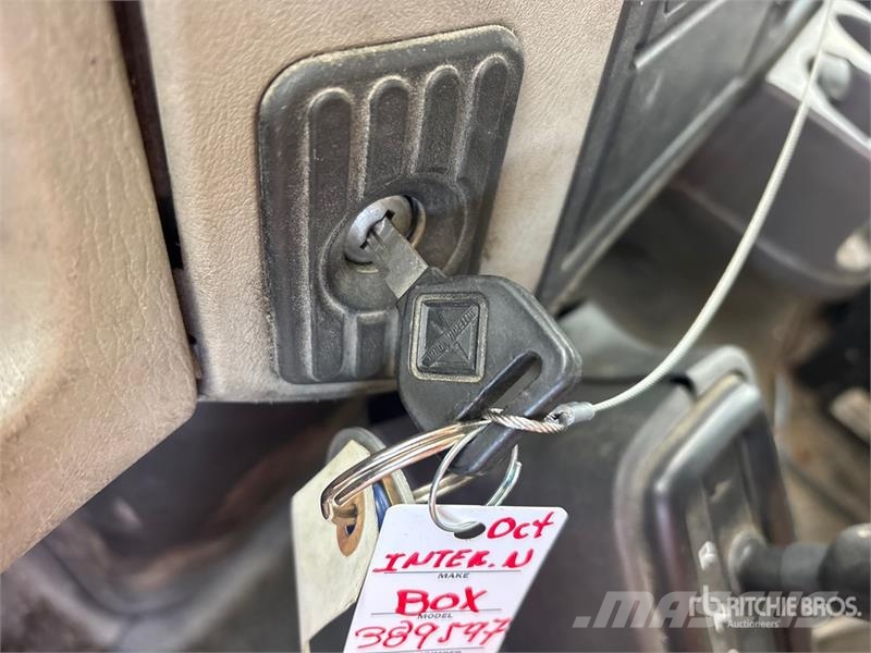International 4300 Грузовики-Фургоны