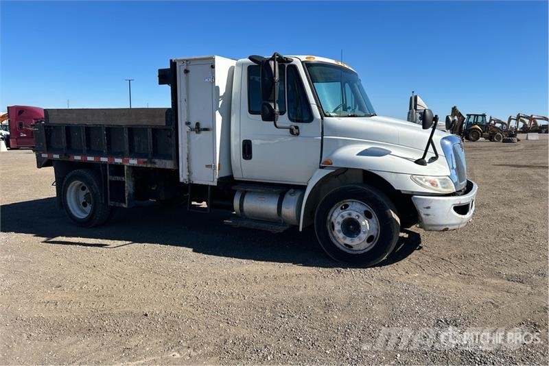 International 4300 Tipper trucks