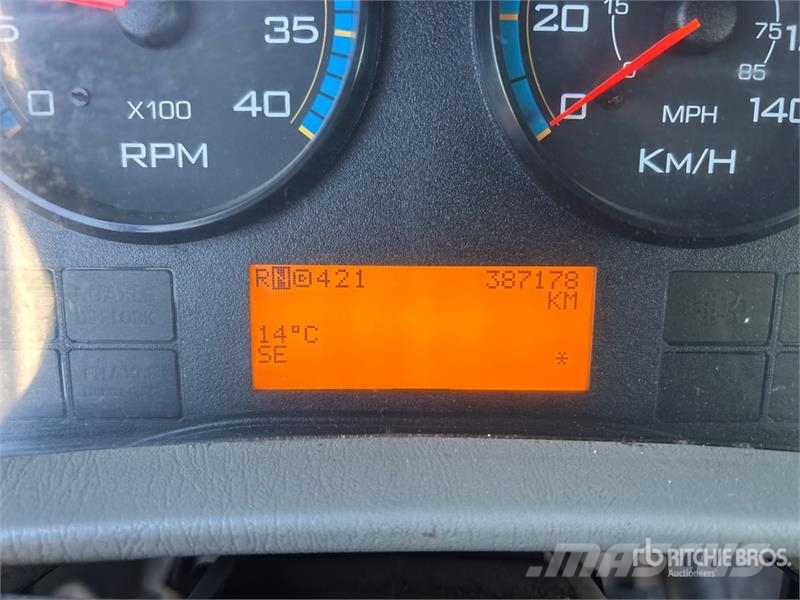 International 4300 Поливальні машини
